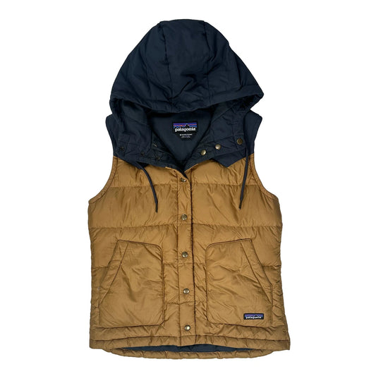 Patagonia Gilet - Medium Brown Down