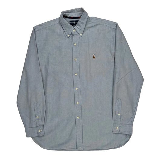 Ralph Lauren Shirt - Large Blue Cotton