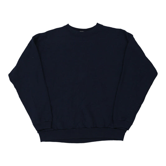 Vintage navy Tultex Sweatshirt - mens medium