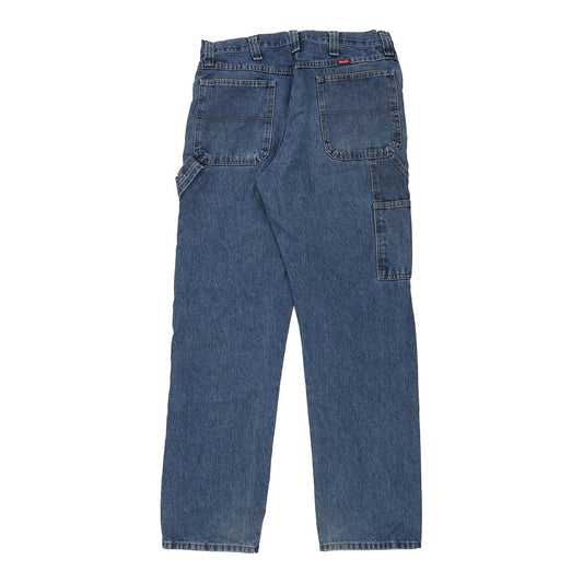 Vintage blue Wrangler Carpenter Jeans - mens 34" waist