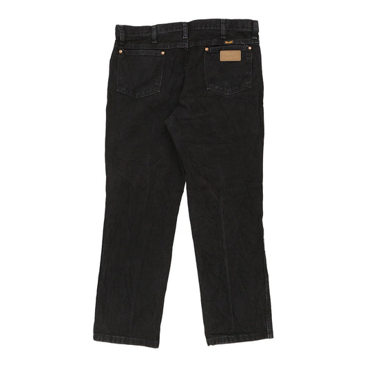 Vintage black Wrangler Jeans - mens 40" waist