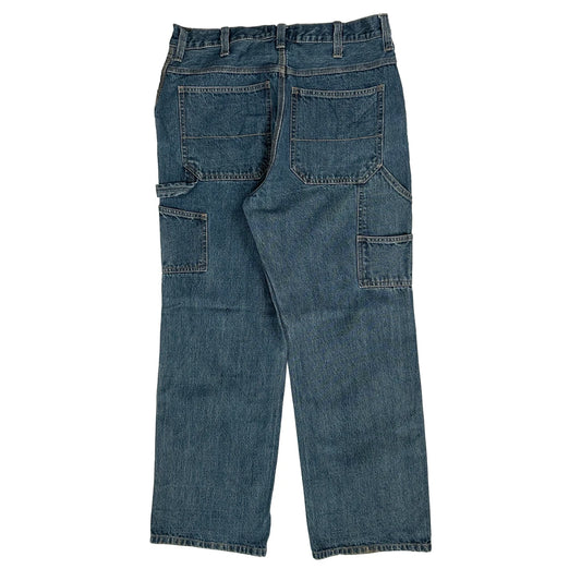 Wrangler Carpenter Jeans - 31W 30L Blue Denim