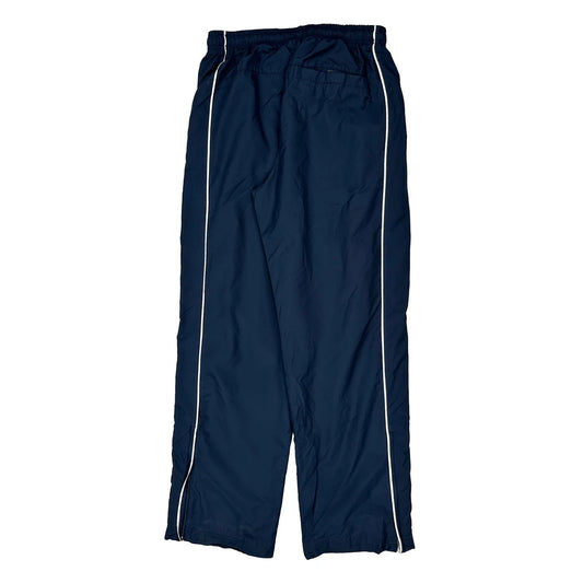 Nike Striped Tracksuit - Small Navy Nylon