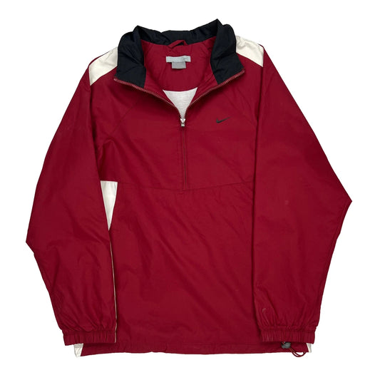 Nike Jacket - Medium Black Polyester