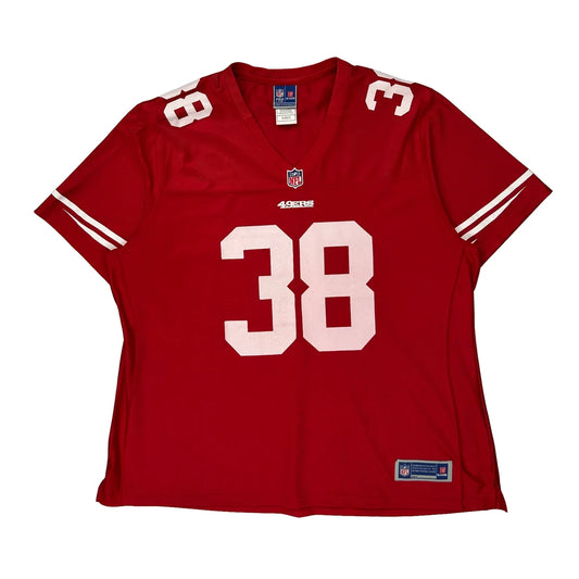 49Ers N.F.L. Pro Line Nfl Jersey - 2XL Red Polyester