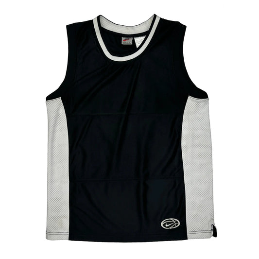 Age 12-14 Nike Jersey - Large Black Polyester