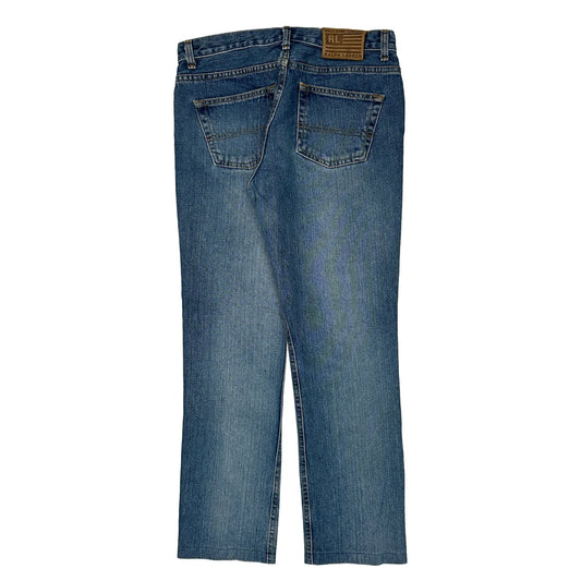 Ralph Lauren Boot Cut Jeans - 31W 29L Light Wash Denim