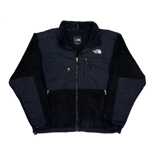 The North Face Denali Fleece Jacket - Medium Black Polyester