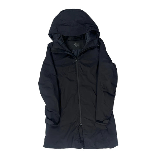 Vintage Windstopper Arc'Teryx Coelle Waterproof Parka - Small Black Gore-Tex
