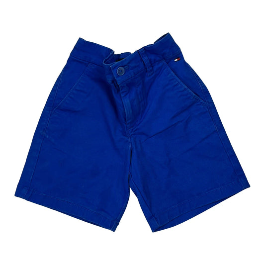 Age 6 Tommy Hilfiger Chino Shorts - XS Blue Cotton
