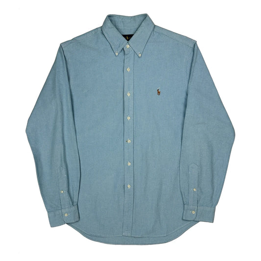 Ralph Lauren Shirt - Large Blue Cotton