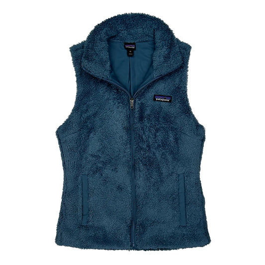 Patagonia Gilet - XS Blue Polyester