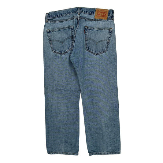 Levis Jeans - 33W 30L Light Wash Cotton