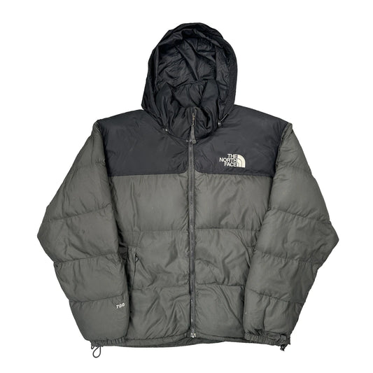 700 Fill The North Face Puffer - Large Grey Down