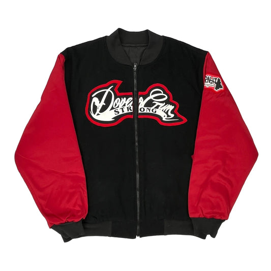 J-Rock Unbranded Varsity Jacket - 2XL Black Polyester