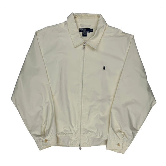 Polo By Ralph Lauren Harrington Jacket - XL Cream Nylon