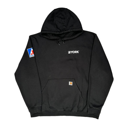 Johnson Controls Carhartt Hoodie - 2XL Black Cotton