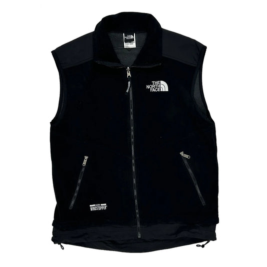 Vintage The North Face Gilet - Large Black Polyester