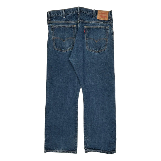 Vintage 517 Levis Boot Cut Jeans - 38W 30L Blue Denim