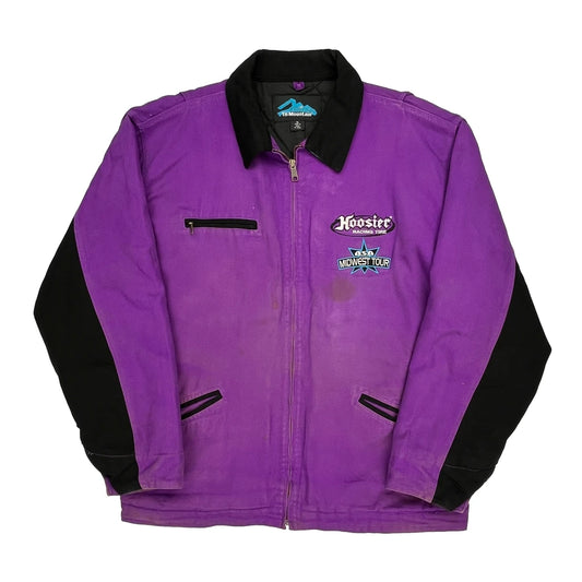 Midwest Tour Tri-Mountain Workwear Jacket - XL Black Polyester