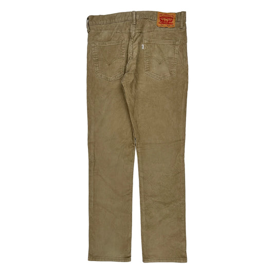 Levis Jeans - 34W 31L Beige Cotton