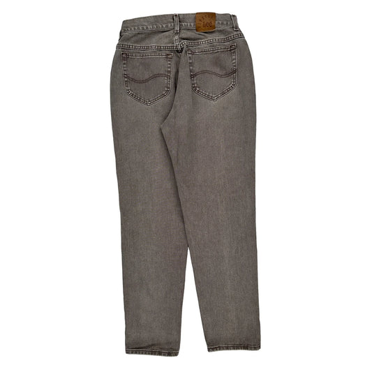 Lee Jeans - 28W UK 8 Grey Denim