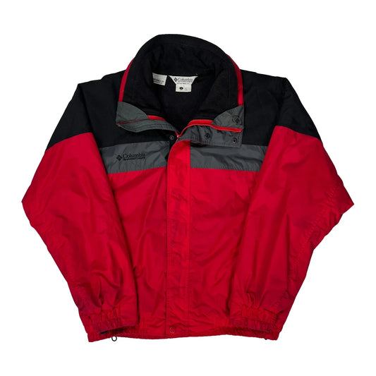 Columbia Ski Jacket - Large Red Nylon