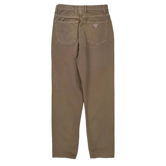 Guess Jeans - 25W 28L Brown Cotton