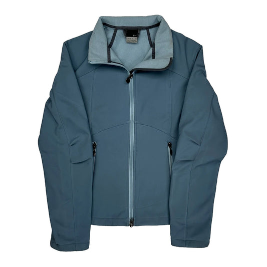 Nike Jacket - Medium Blue Polyester