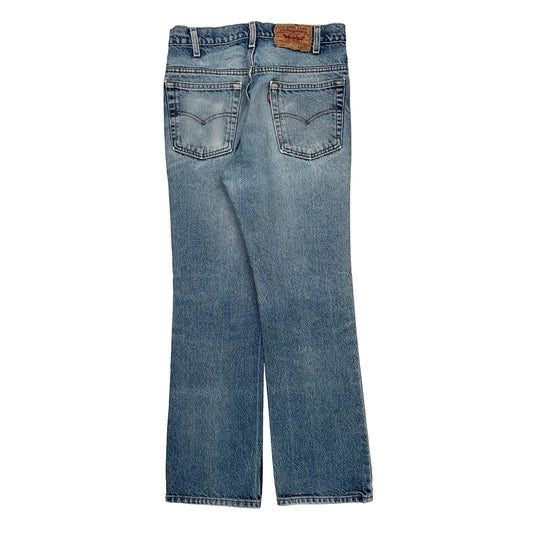 Made In USA Levis Jeans - 31W 31L Light Wash Cotton