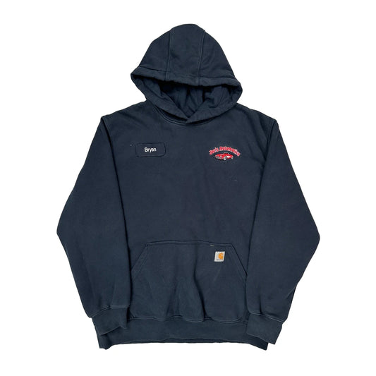 Joe'S Automotive Carhartt Hoodie - XL Navy Cotton