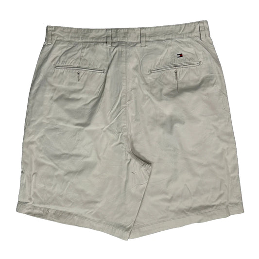 Tommy Hilfiger Chino Shorts - 36W 9L Beige Cotton