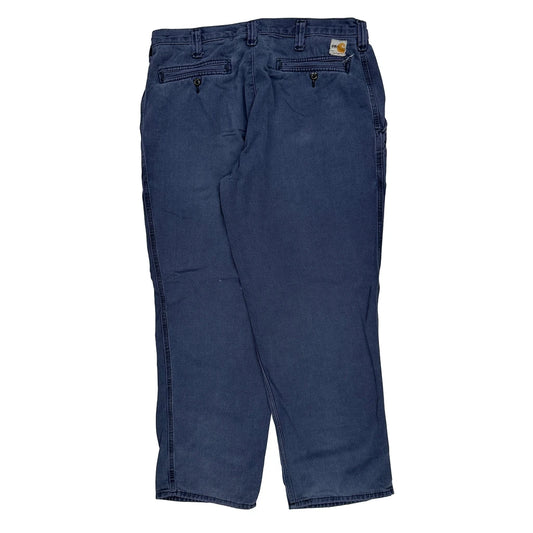 Carhartt Chinos - 34W 31L Blue Cotton