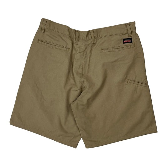 Vintage Dickies Shorts - 32W 9L Beige Cotton