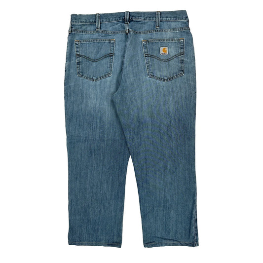 Carhartt Jeans - 38W 27L Blue Cotton Blend