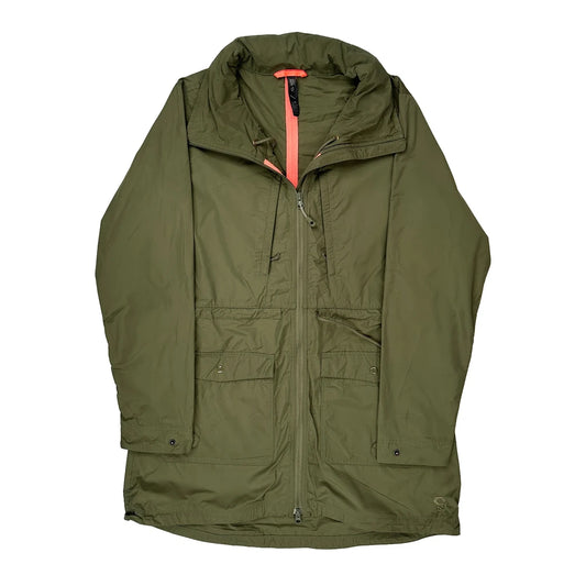 Mountain Hard Wear Windbreaker - Large Green Polyester