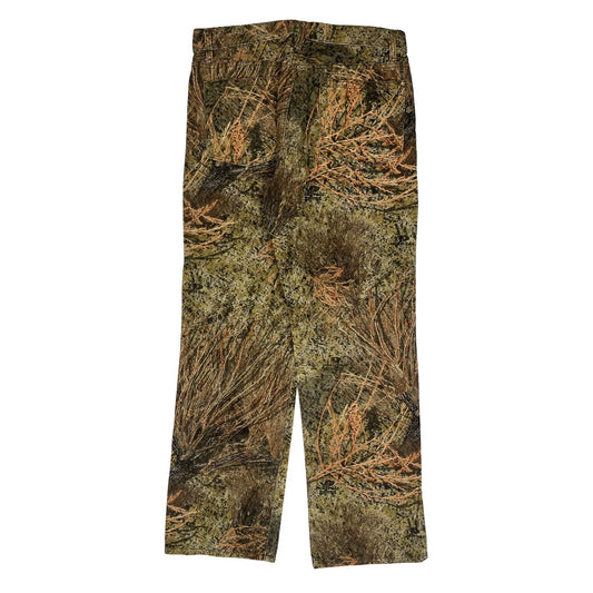 Vintage Mossy Oak Camo Trousers - 34W 32L Camo Cotton