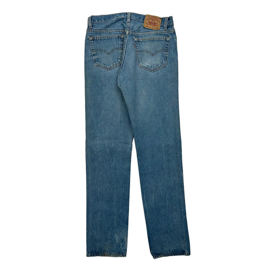 501 Levis Jeans - 32W 35L Blue Denim