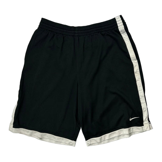 Basketball Nike Sport Shorts - Large Black Polyester