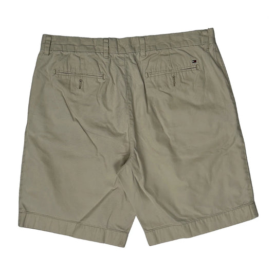 Tommy Hilfiger Chino Shorts - 36W 10L Beige Cotton