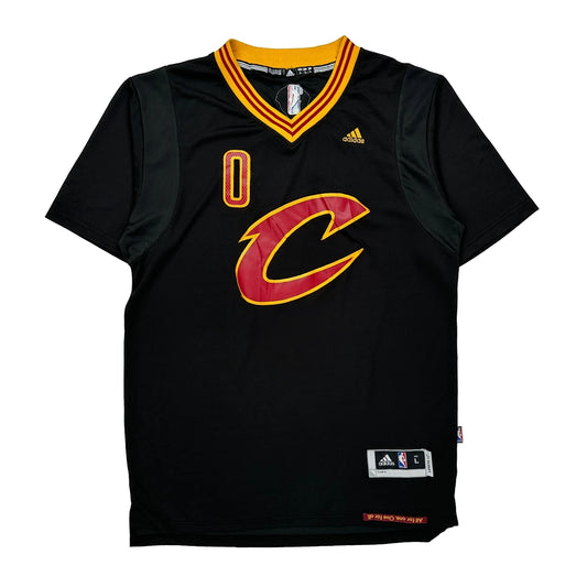 Cleveland Cavaliers Adidas Kevin Love Jersey - Large Black Polyester