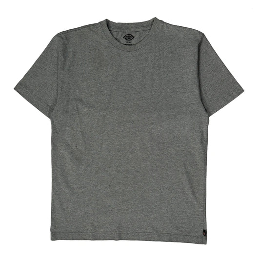 Vintage Dickies T-Shirt - Medium Grey Cotton Blend