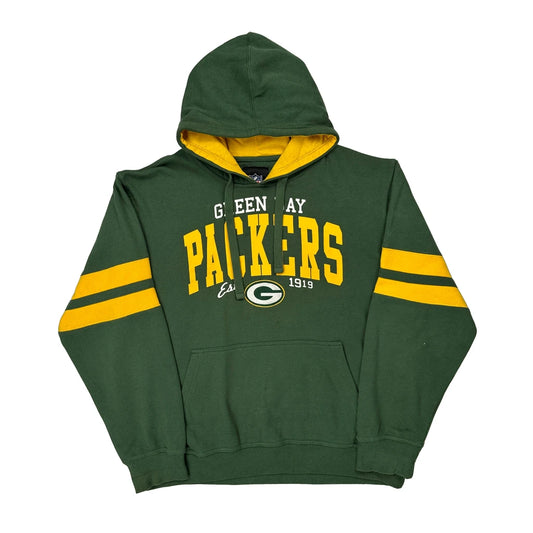 Green Bay Packers Nfl Hoodie - XL Green Cotton