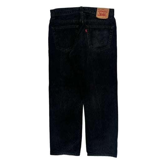 Vintage Levis Jeans - 33W 29L Black Cotton