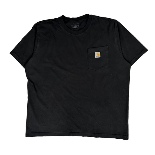 Carhartt T-Shirt - 2XL Black Cotton