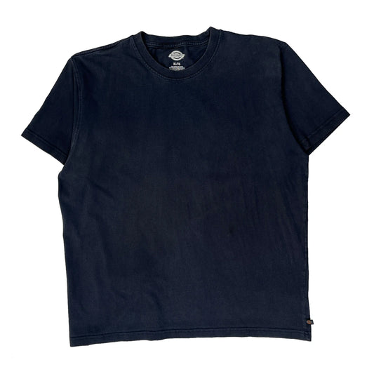 Dickies T-Shirt - XL Navy Cotton