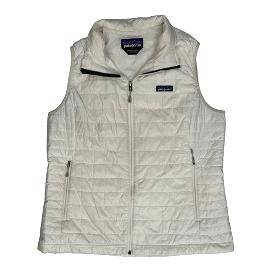 Patagonia Gilet - XL White Down