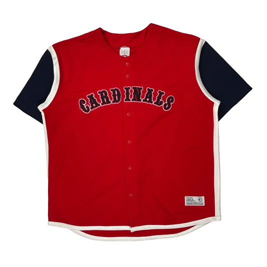 Cardinals True Fan Mlb Jersey - XL Red Polyester