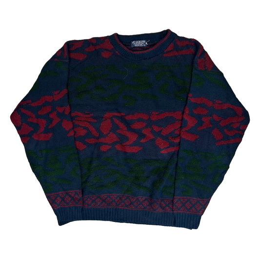 St. Albans Jumper - Large Navy Knitted