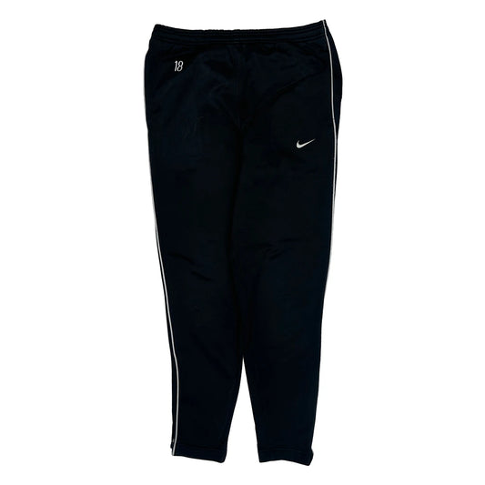 Nike Tracksuit - Large Black Polyester